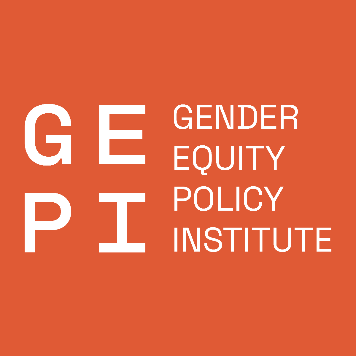 Gender Equity Policy Institute logo