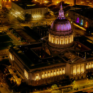 View of San Francisco city hall